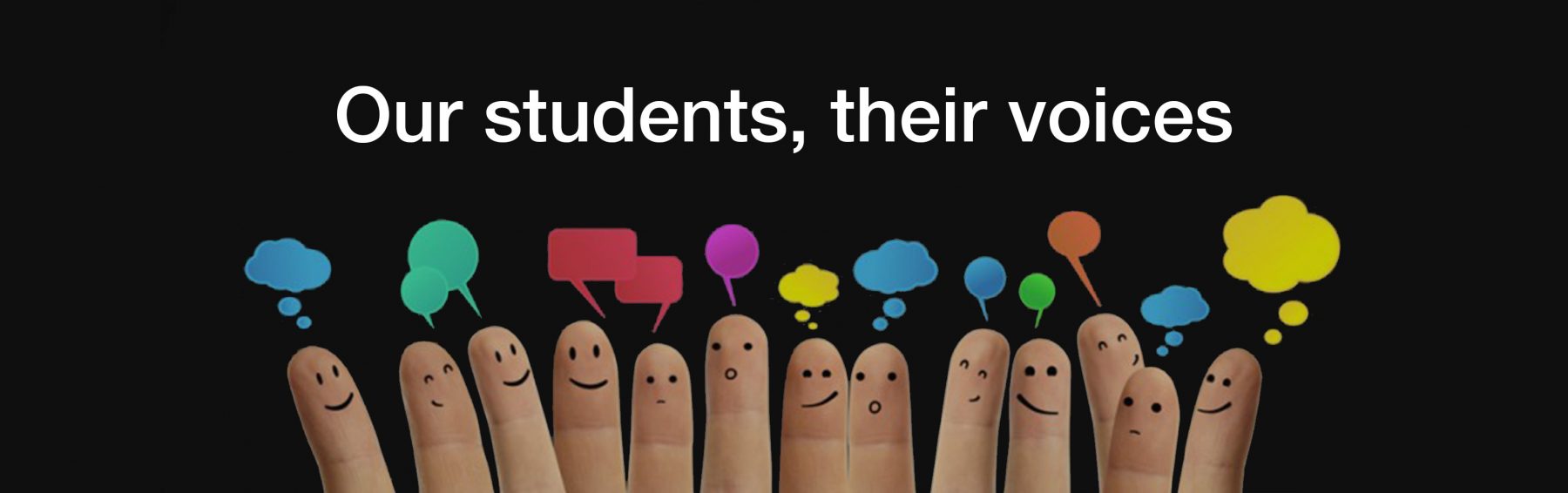 Our students , their voices